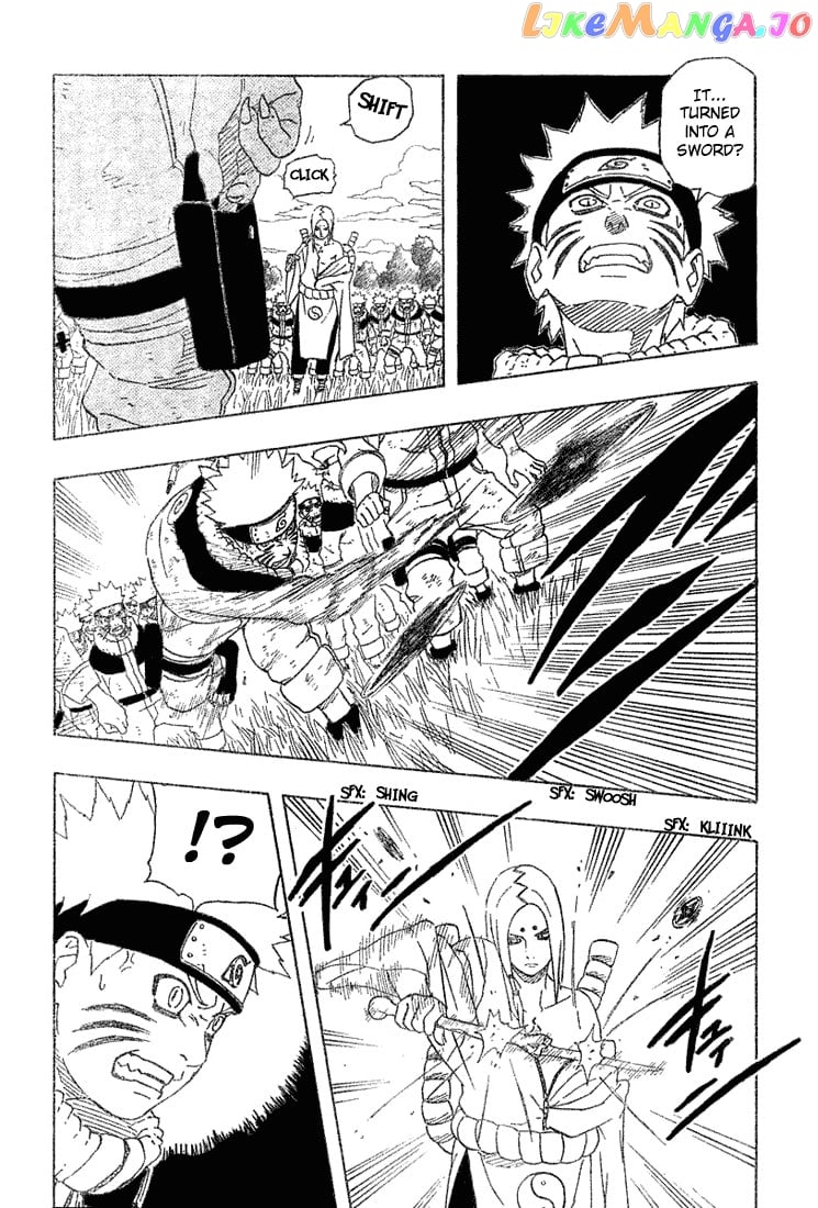 Naruto - Manga Chapter 206 - page 8