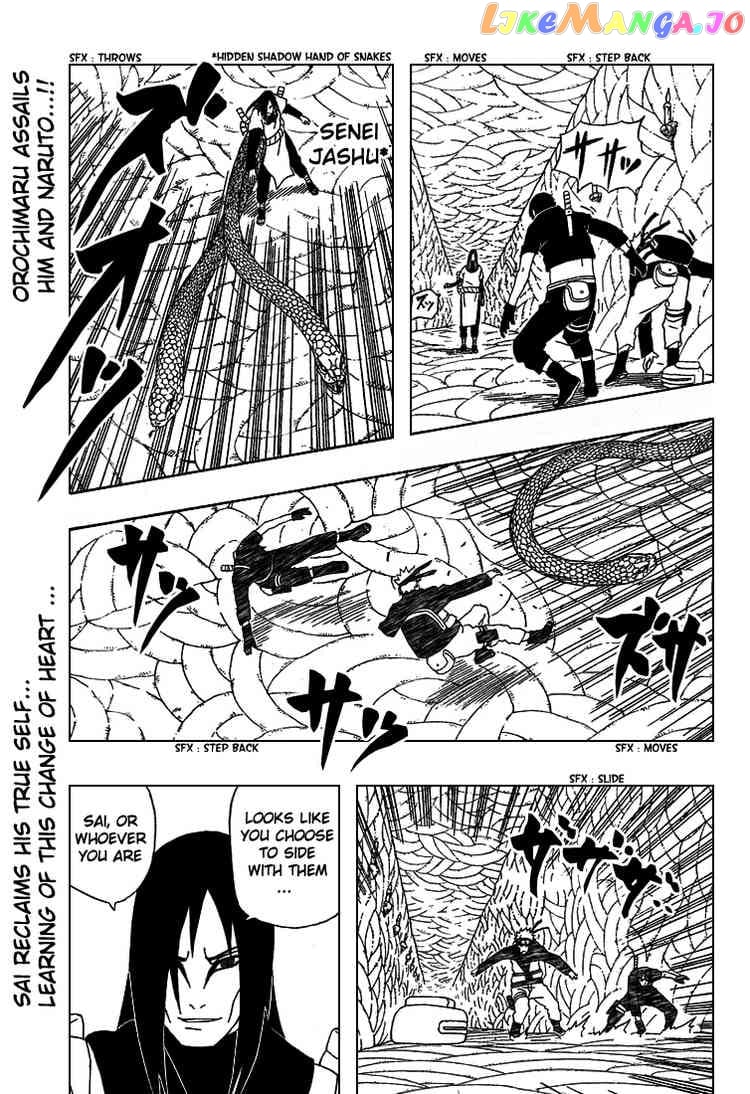 Naruto - Manga Chapter 305 - page 1