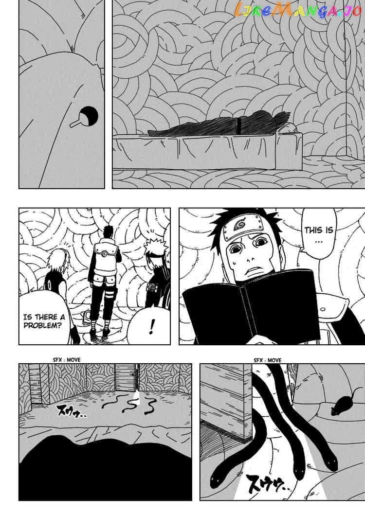 Naruto - Manga Chapter 305 - page 10