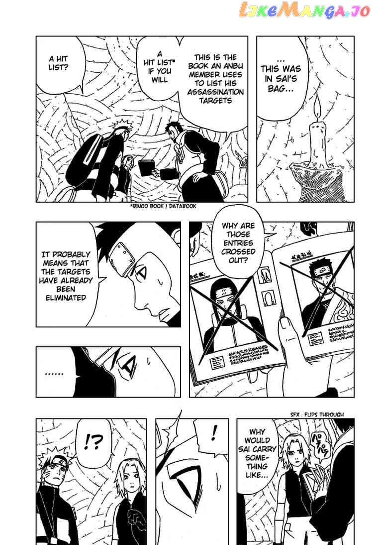 Naruto - Manga Chapter 305 - page 11