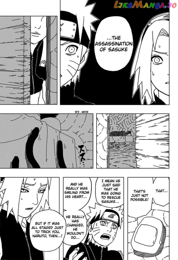 Naruto - Manga Chapter 305 - page 13