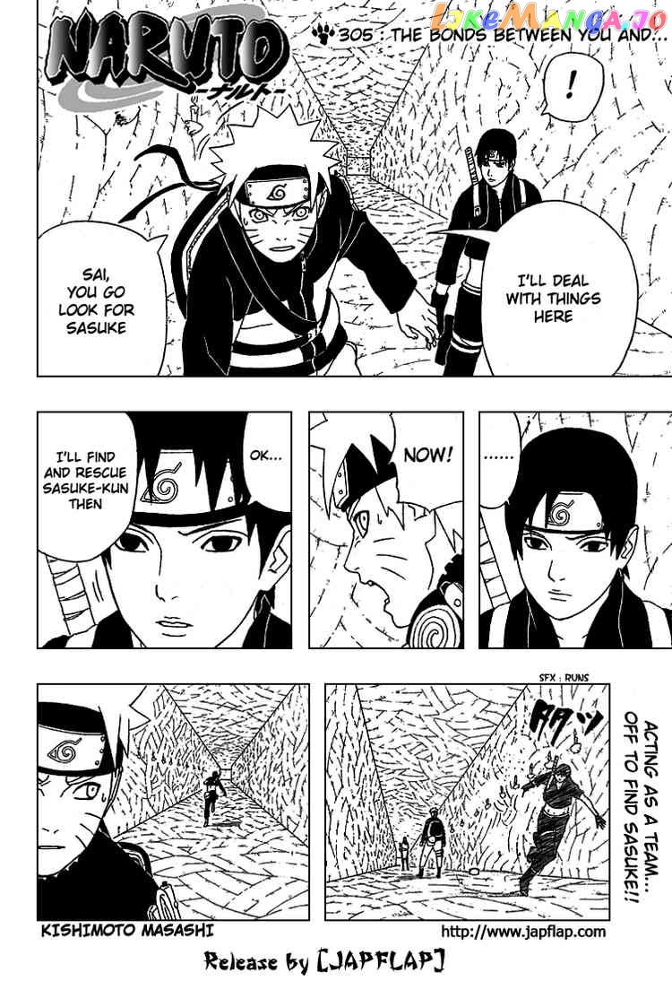 Naruto - Manga Chapter 305 - page 2