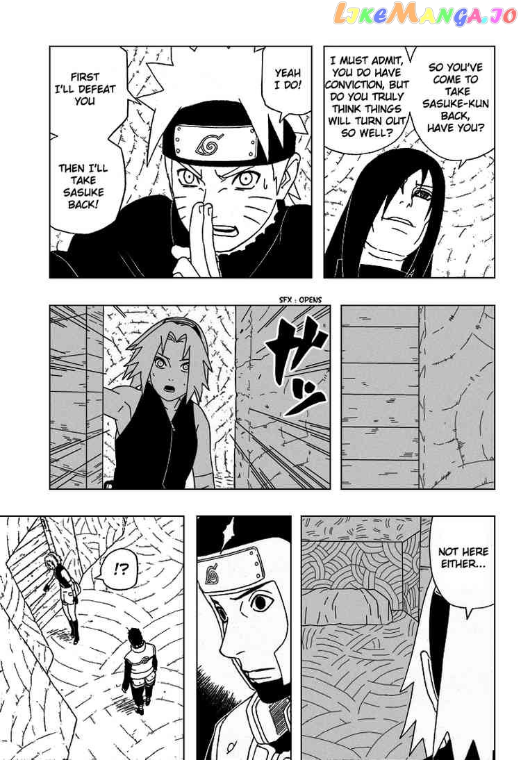 Naruto - Manga Chapter 305 - page 3