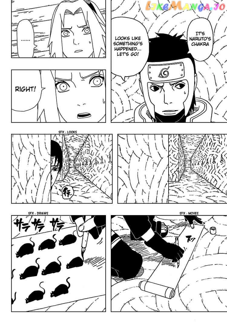 Naruto - Manga Chapter 305 - page 4