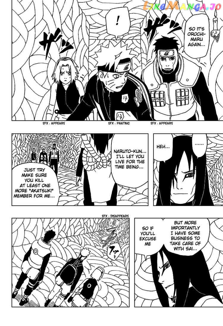 Naruto - Manga Chapter 305 - page 6