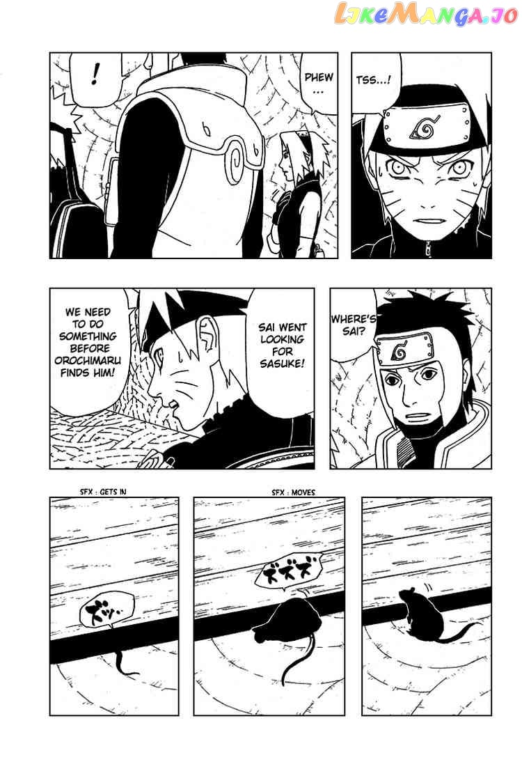 Naruto - Manga Chapter 305 - page 7