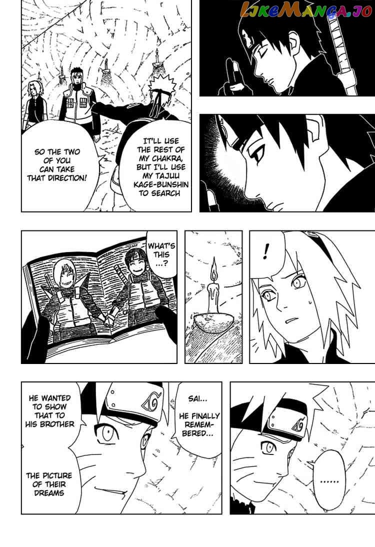 Naruto - Manga Chapter 305 - page 8