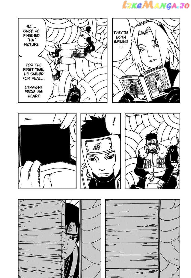 Naruto - Manga Chapter 305 - page 9