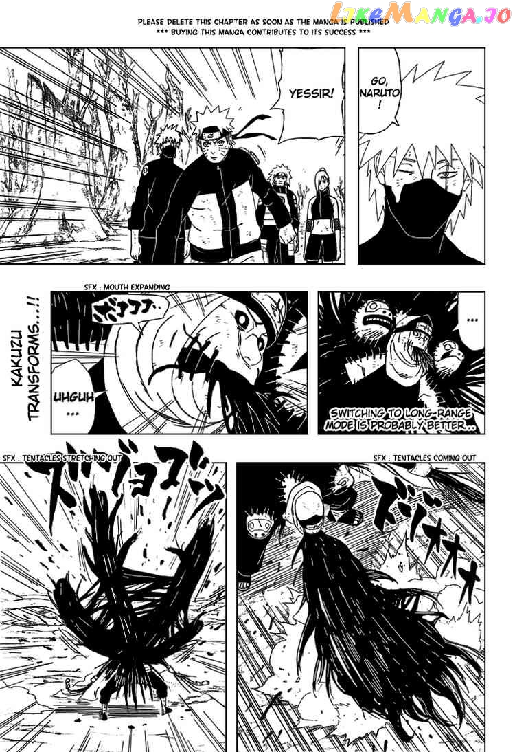 Naruto - Manga Chapter 341 - page 3