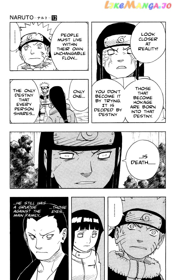 Naruto - Manga Chapter 100 - page 12