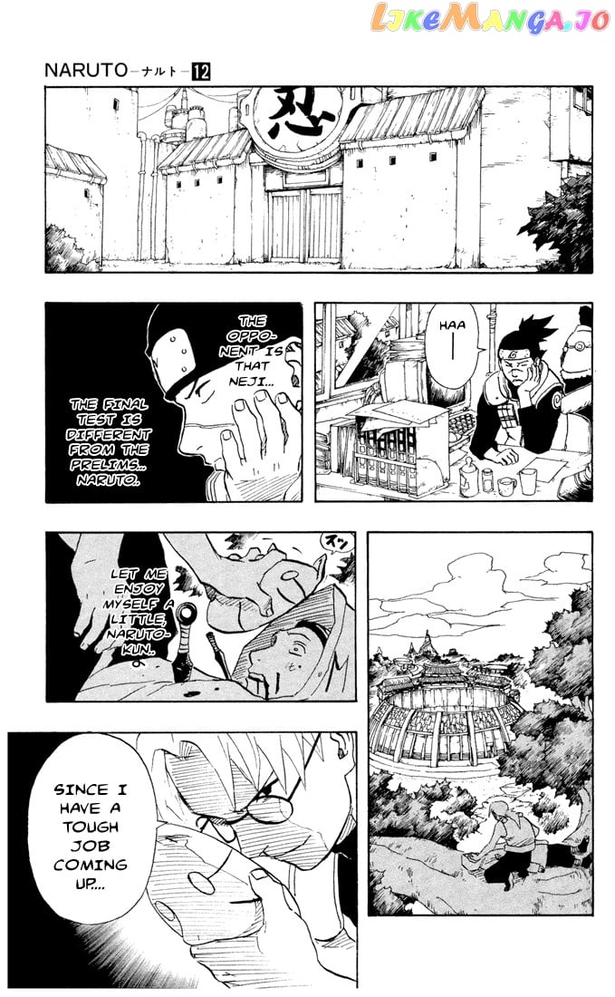 Naruto - Manga Chapter 100 - page 14