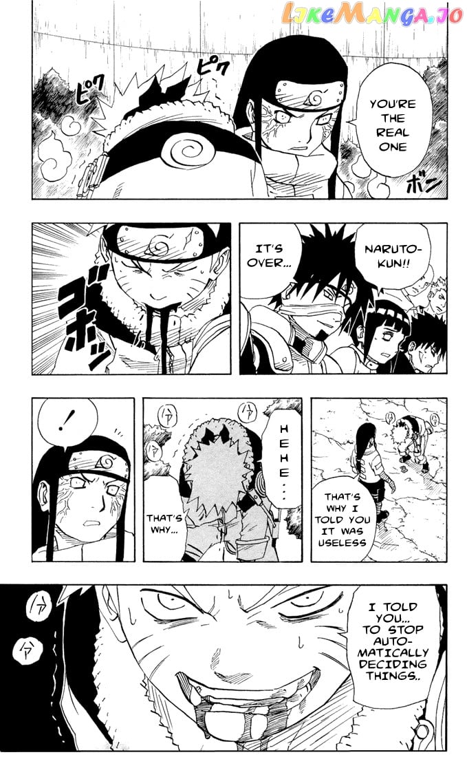 Naruto - Manga Chapter 100 - page 18