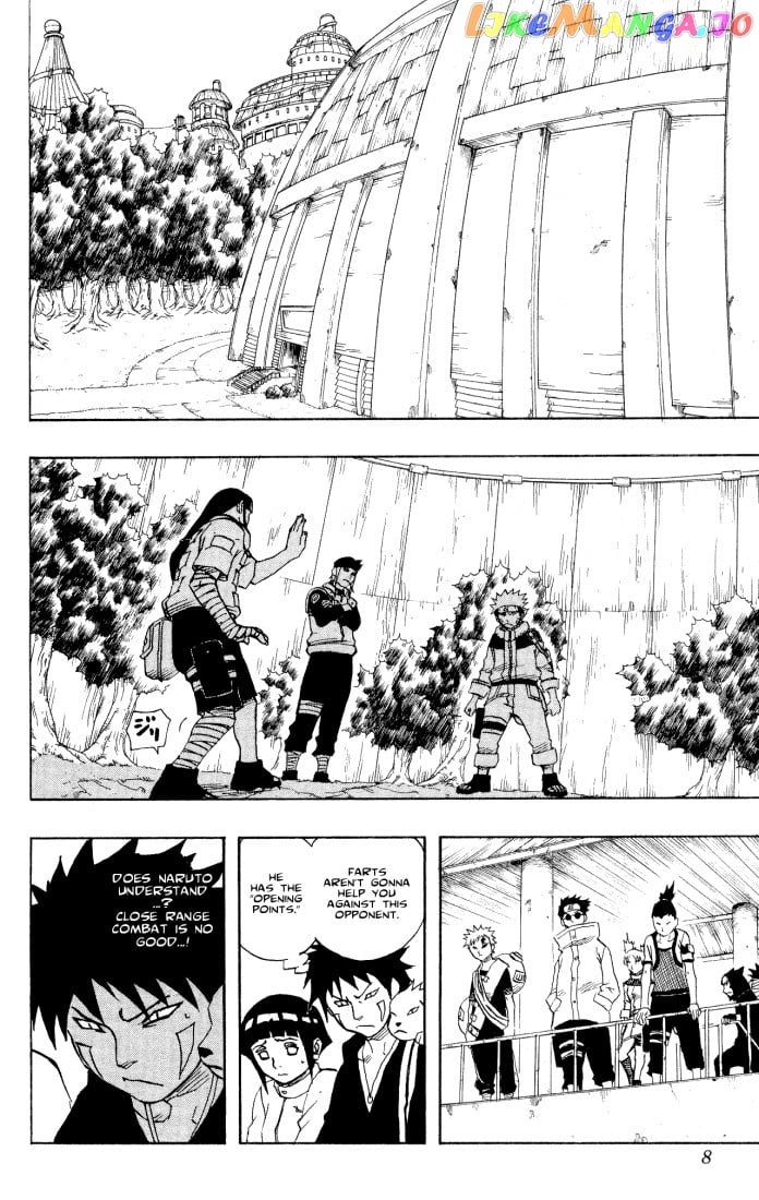 Naruto - Manga Chapter 100 - page 3