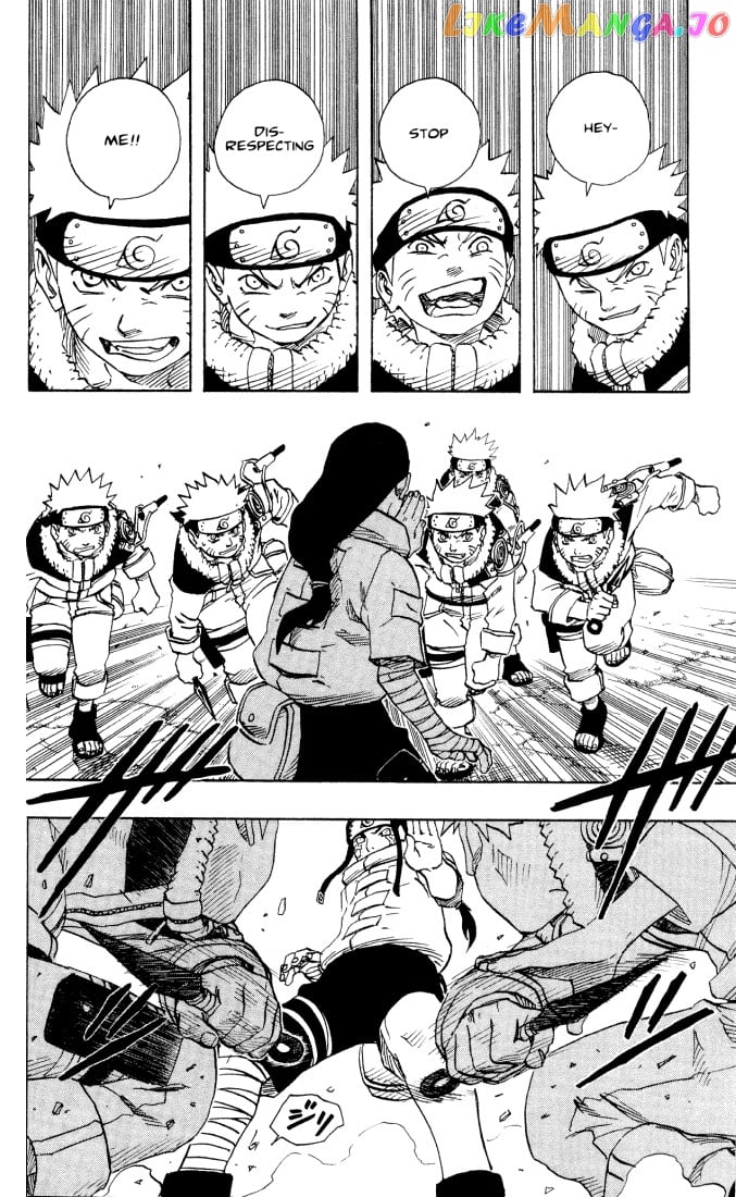 Naruto - Manga Chapter 100 - page 7