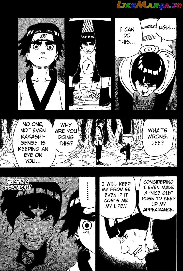 Naruto - Manga Chapter 180 - page 13