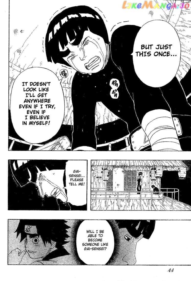 Naruto - Manga Chapter 180 - page 6