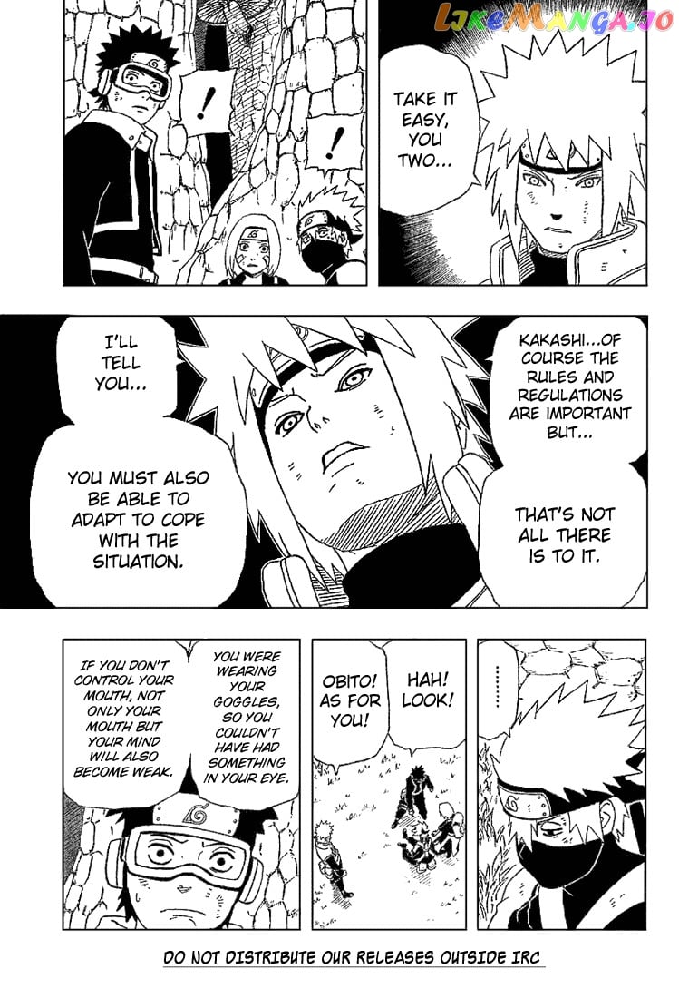 Naruto - Manga Chapter 240 - page 14