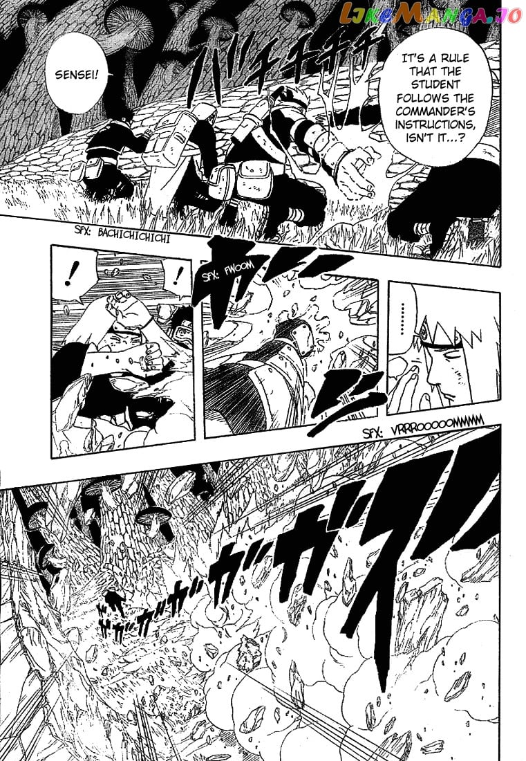 Naruto - Manga Chapter 240 - page 4