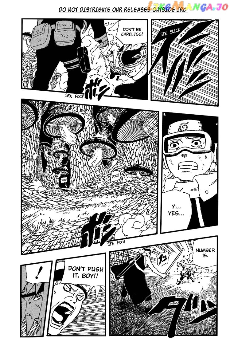 Naruto - Manga Chapter 240 - page 8