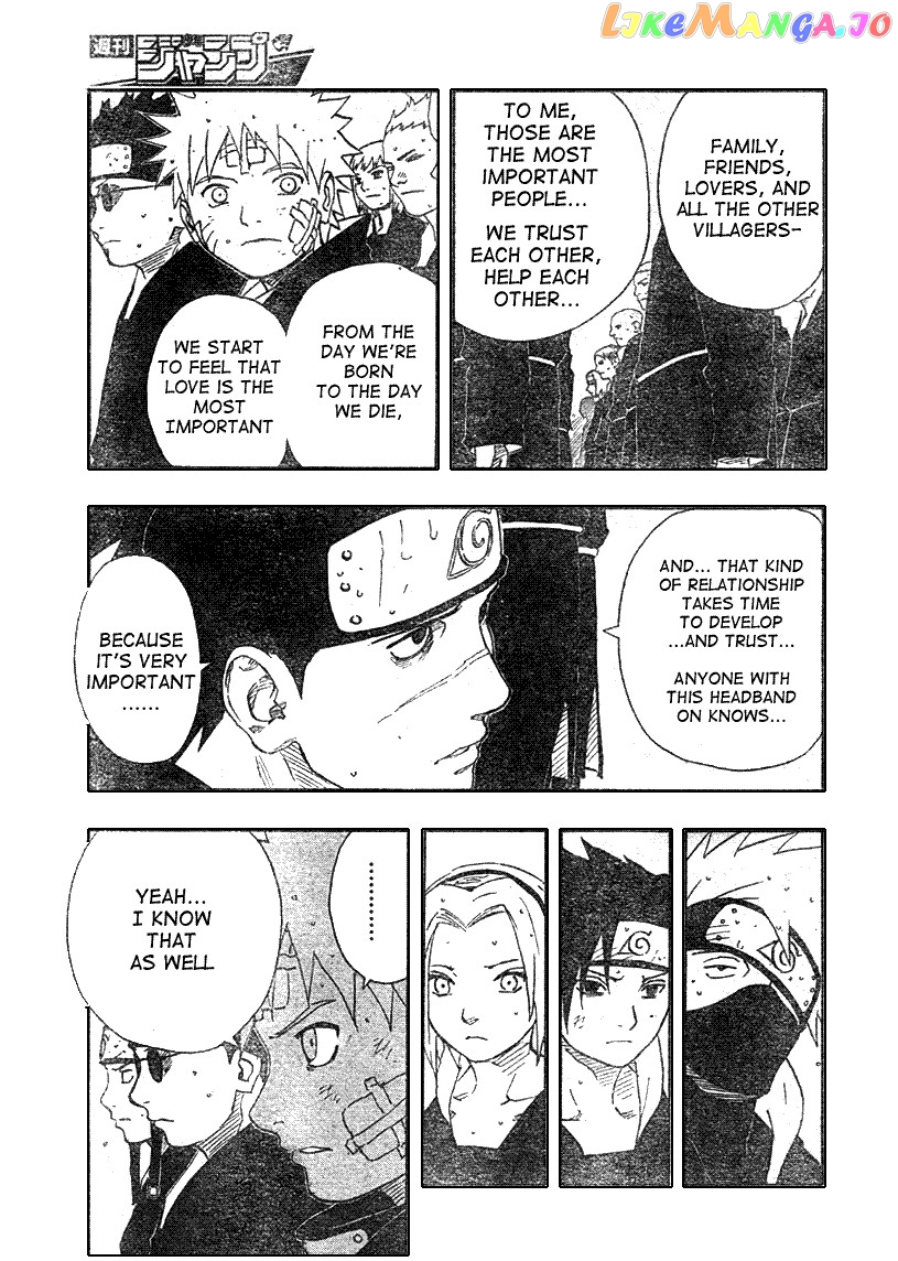 Naruto - Manga Chapter 139 - page 15