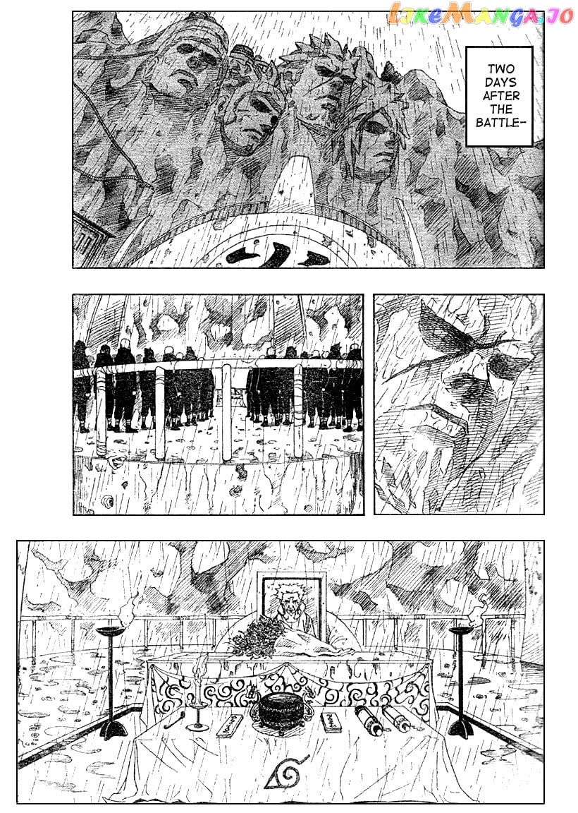 Naruto - Manga Chapter 139 - page 3