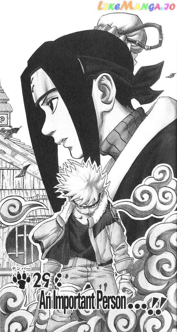 Naruto - Manga chapter 29 - page 1