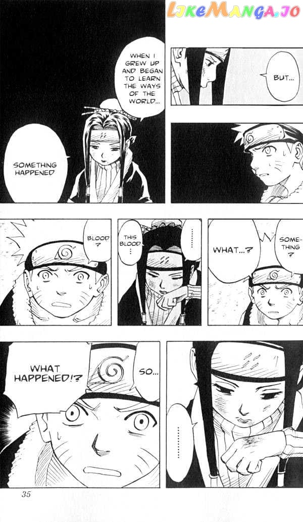 Naruto - Manga chapter 29 - page 10