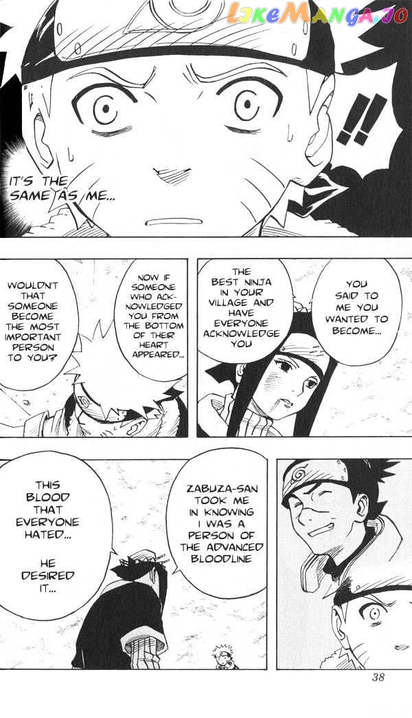 Naruto - Manga chapter 29 - page 13