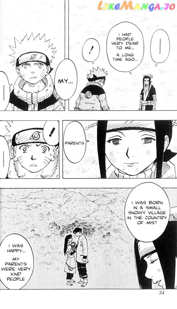 Naruto - Manga chapter 29 - page 9