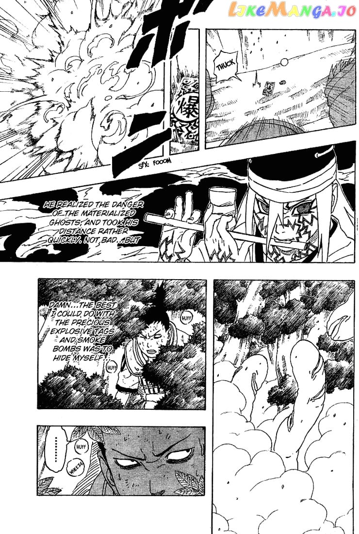 Naruto - Manga Chapter 207 - page 8