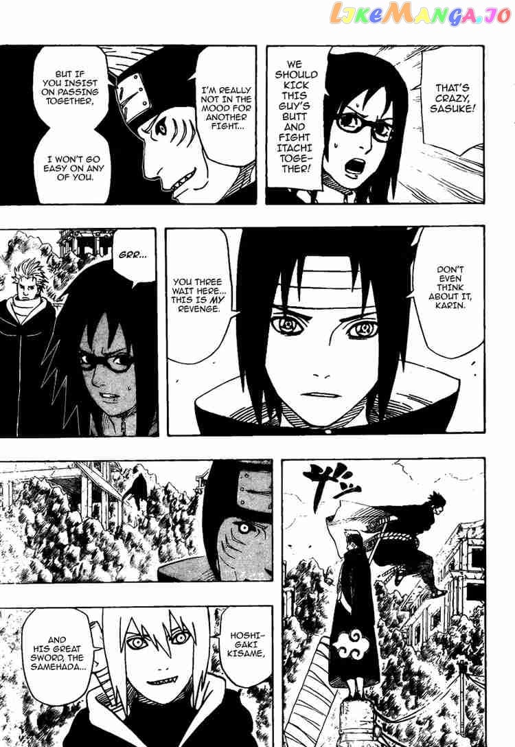 Naruto - Manga Chapter 380 - page 9