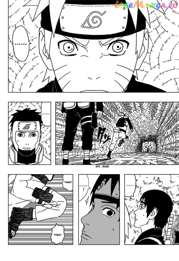 Naruto - Manga Chapter 306 - page 10