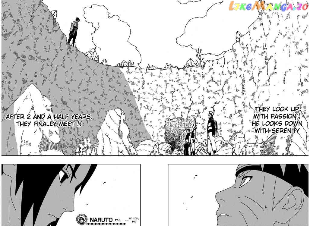 Naruto - Manga Chapter 306 - page 16