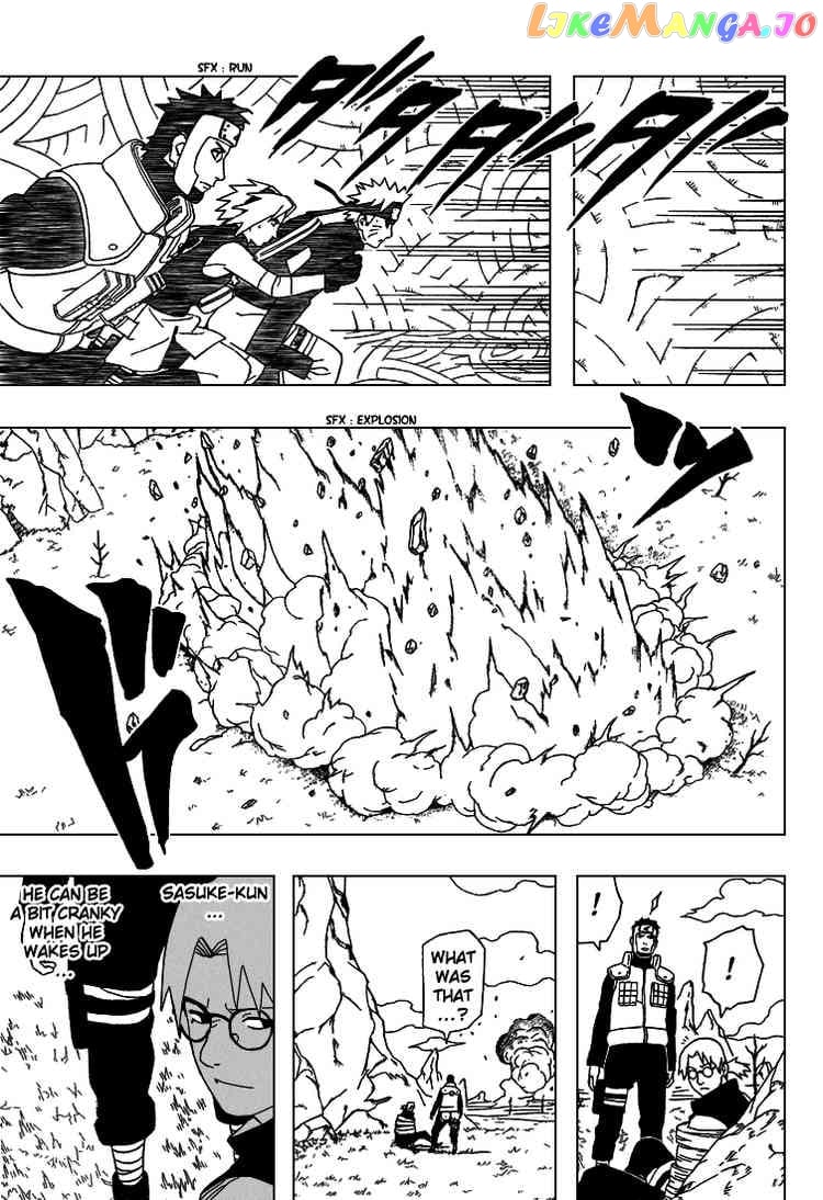 Naruto - Manga Chapter 306 - page 3