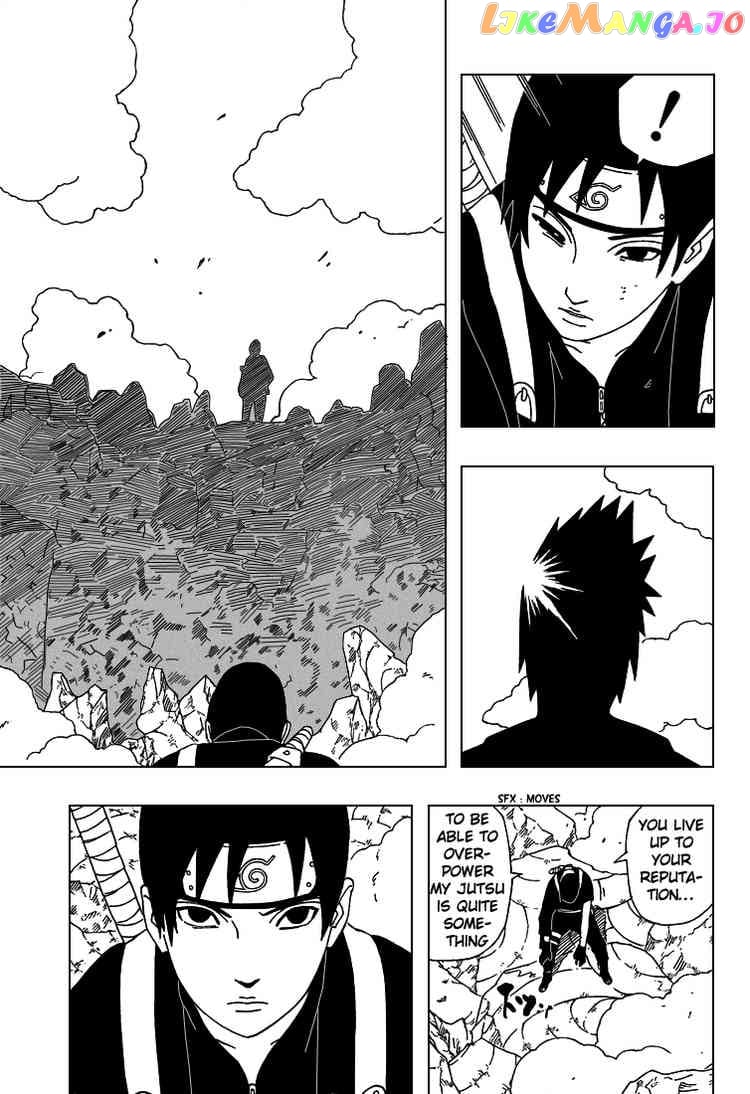 Naruto - Manga Chapter 306 - page 5