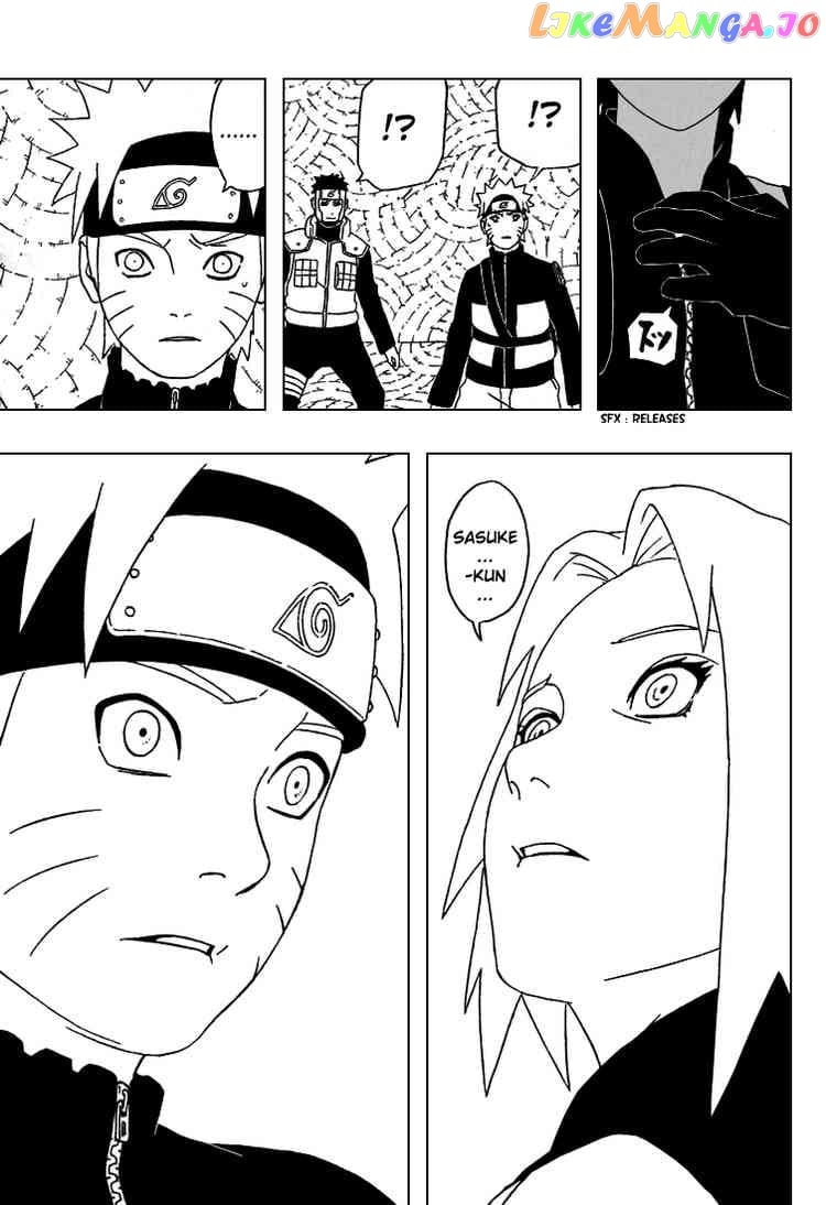 Naruto - Manga Chapter 306 - page 9