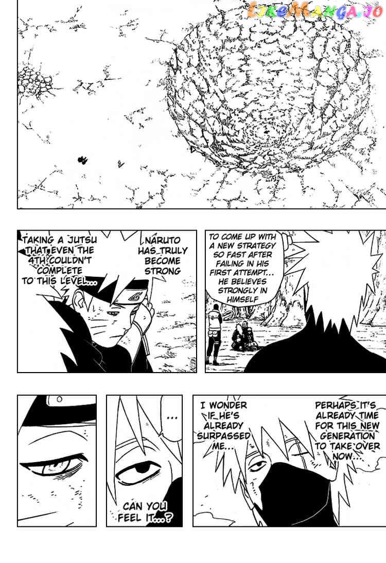 Naruto - Manga Chapter 342 - page 5