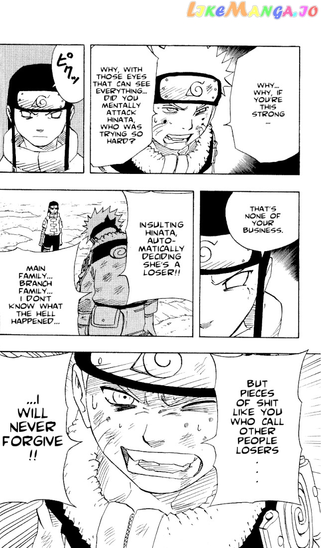 Naruto - Manga Chapter 101 - page 18