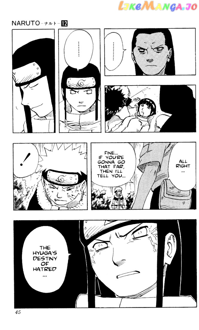 Naruto - Manga Chapter 101 - page 19