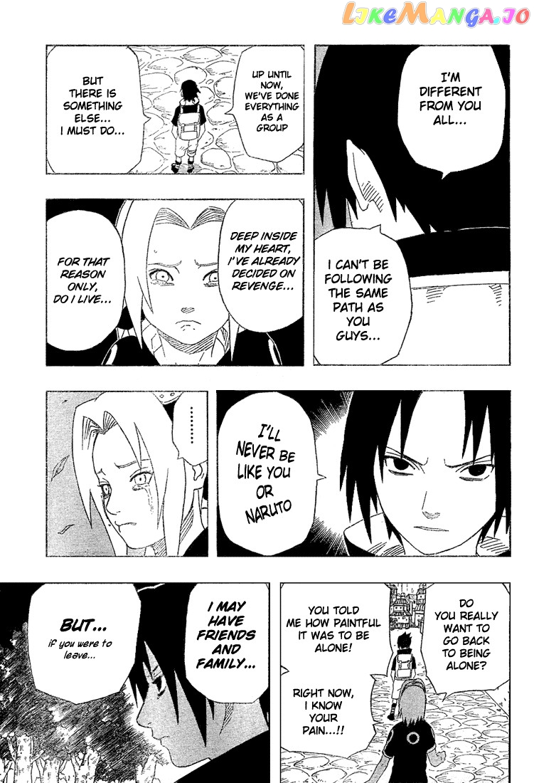 Naruto - Manga Chapter 181 - page 11