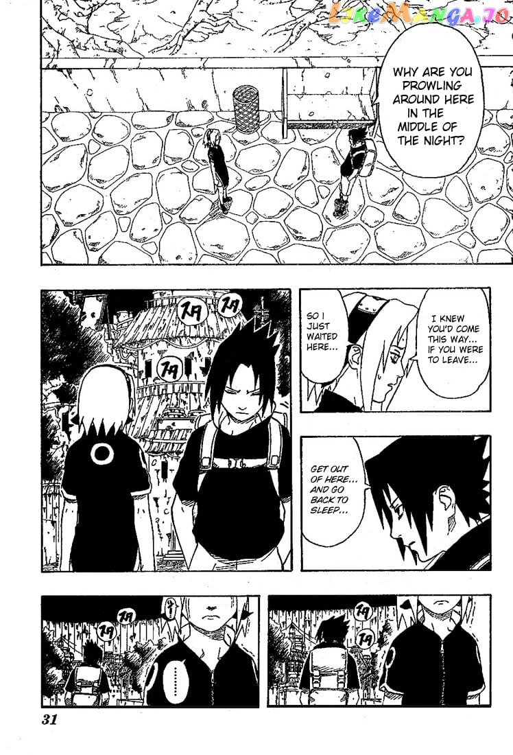 Naruto - Manga Chapter 181 - page 5