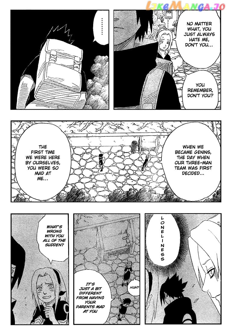 Naruto - Manga Chapter 181 - page 7