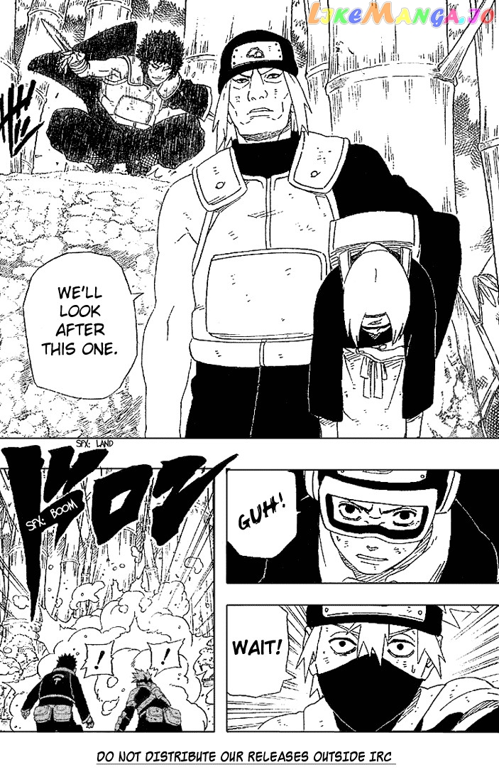 Naruto - Manga Chapter 241 - page 11