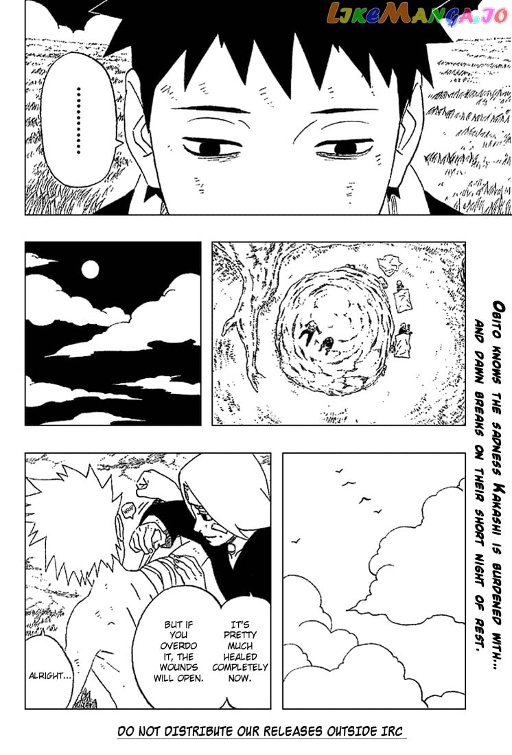 Naruto - Manga Chapter 241 - page 3