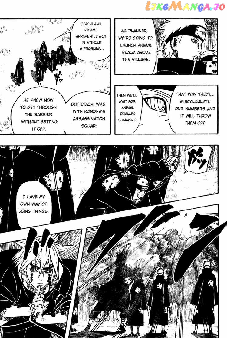 Naruto - Manga Chapter 419 - page 3