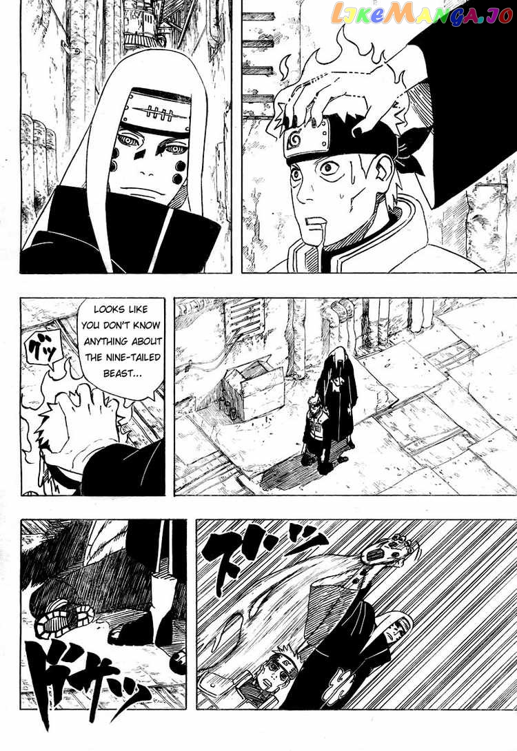 Naruto - Manga Chapter 419 - page 8