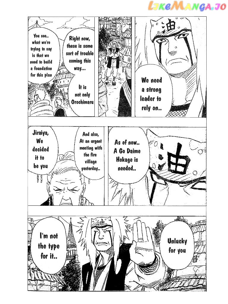 Naruto - Manga Chapter 140 - page 10