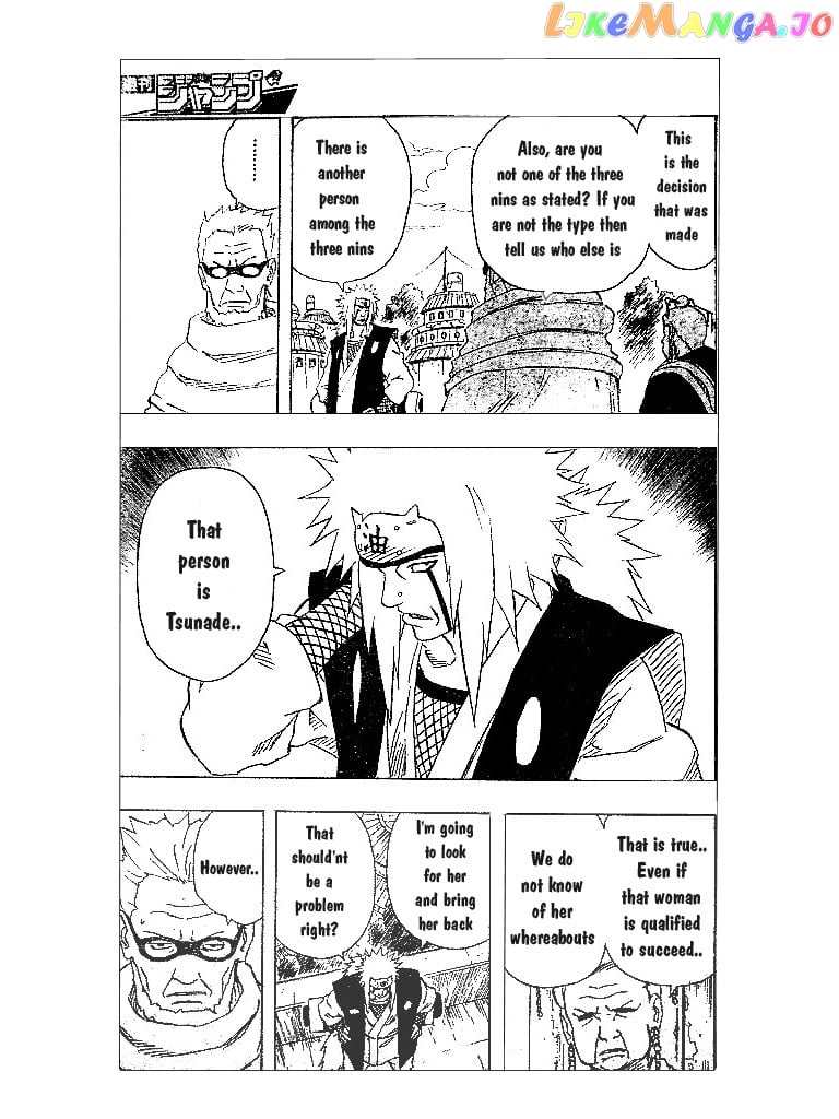 Naruto - Manga Chapter 140 - page 11