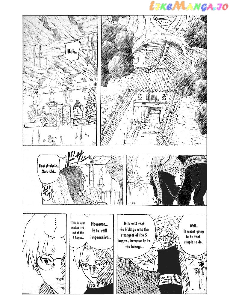 Naruto - Manga Chapter 140 - page 3