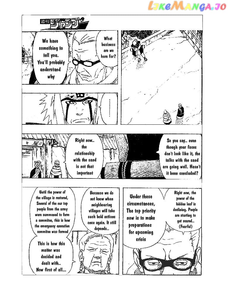 Naruto - Manga Chapter 140 - page 9